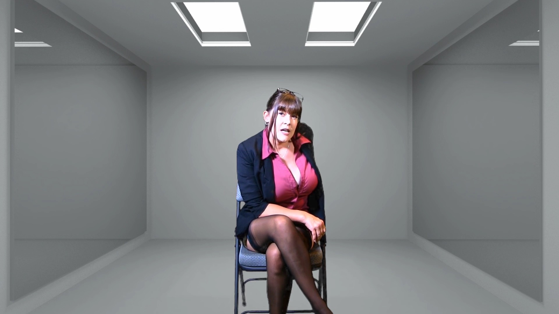 Interrogation Room - VOD - Rebecca Love.