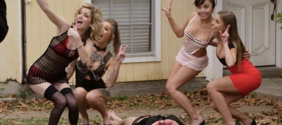 Girls Guns and Blood