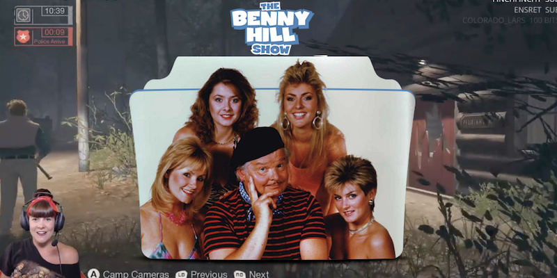 benny hill