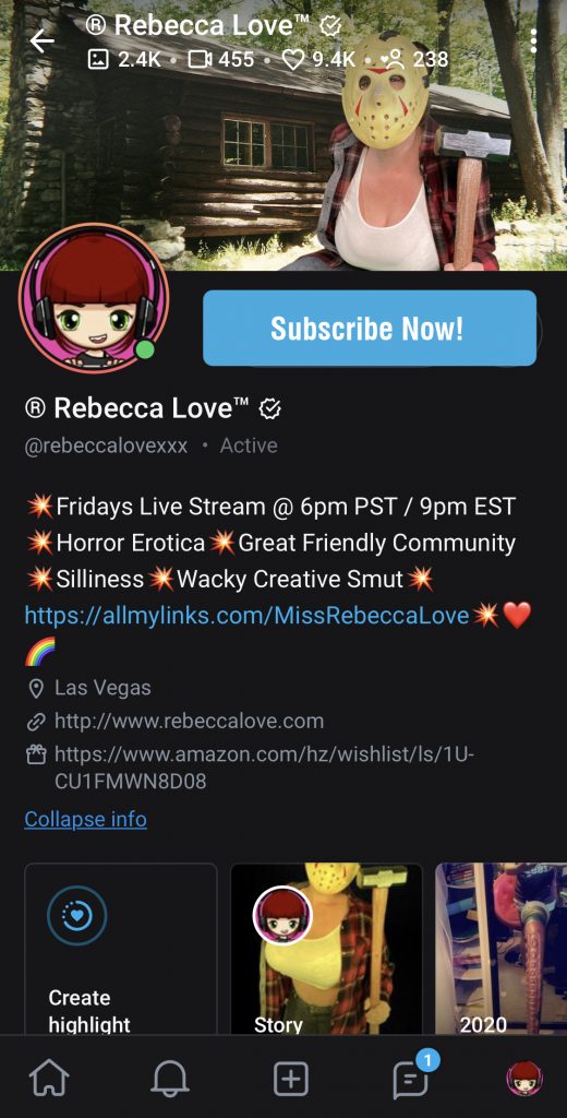 OnlyFans Rebecca Love