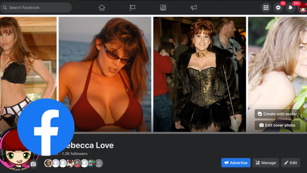 Facebook Rebecca Love